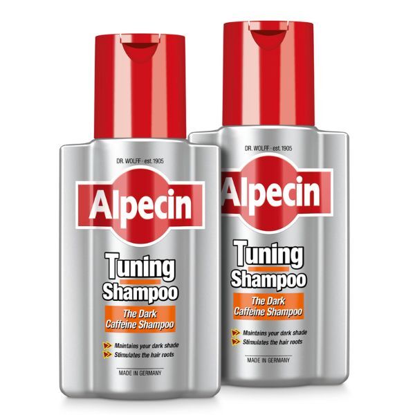 Alpecin Tuning Shampoo 2x 200ml