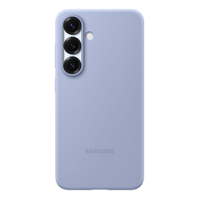 Funda de silicona azul cielo para Galaxy S25