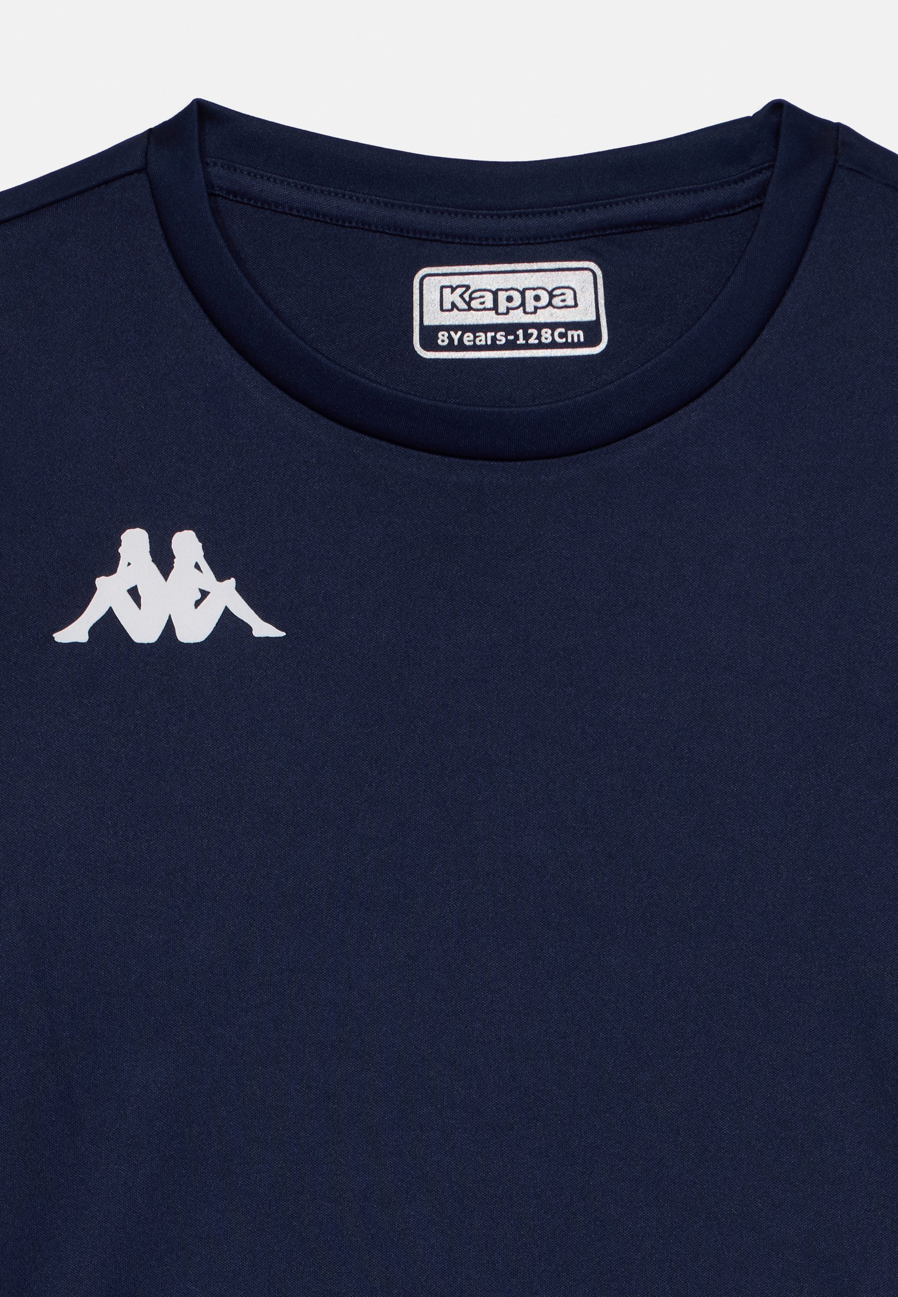 Kappa UNISEX SET - Sport T-shirt - marineblauw
