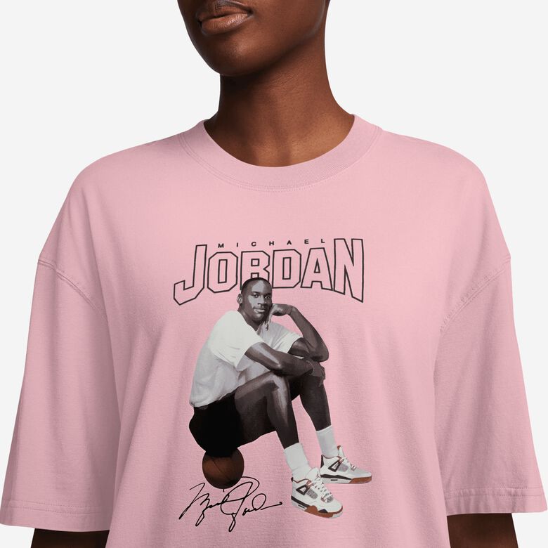 Oversized T-shirt met korte mouwen en grafische print