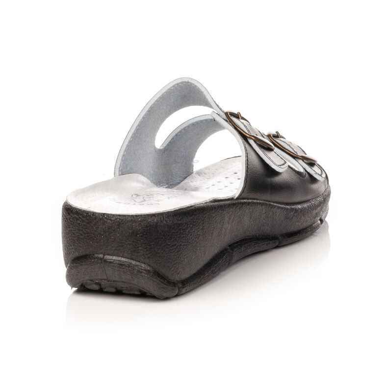 Damskie buty komfortowe czarne