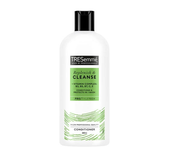 Tresemme Replenish & Cleanse odżywka do włosów 680 ml