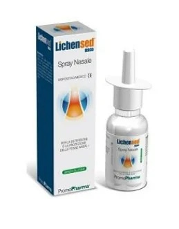 LICHENSED Spray nasal Lichensed 15 ml Limpiador de cavidad nasal