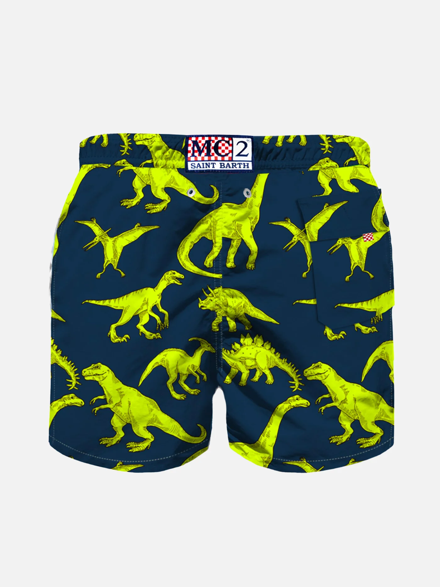 Zwempak met dinosaurusprint voor jongens