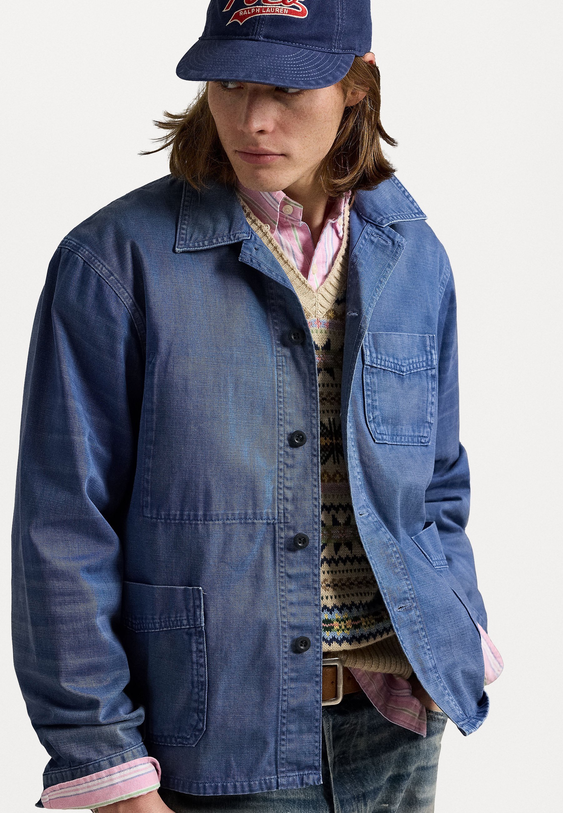 Polo Ralph Lauren TWILL UTILITY JACKET - Jeansjacke - Dewey Place