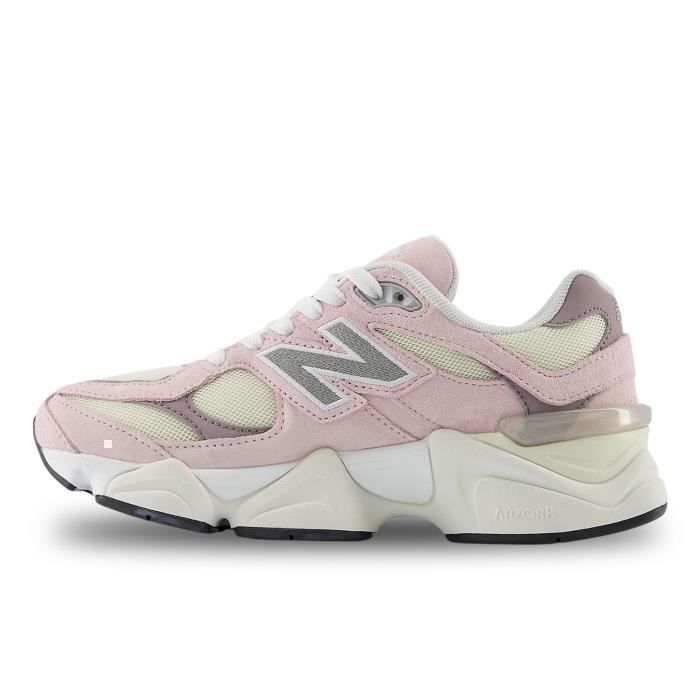 Zapatillas - NEW BALANCE - 9060 GC9060BE - Rosa - Niñas - Piel sintética