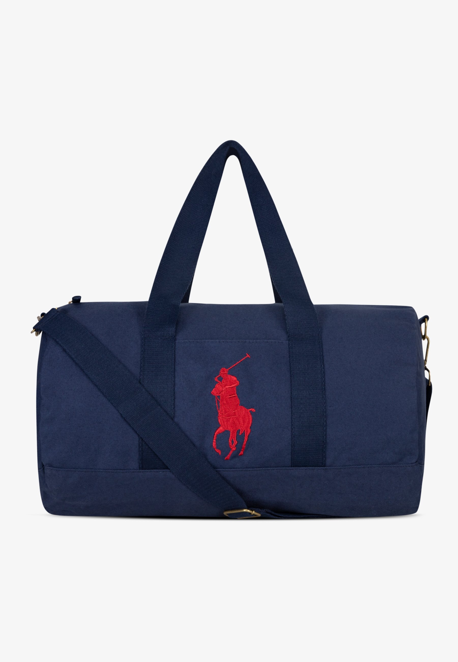 Polo Ralph Lauren PLAYER DUFFLE UNISEX - Weekendtas - Newport Navy