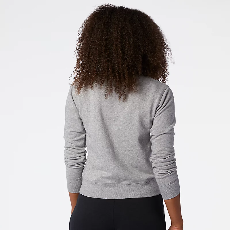 Bluza damska Essentials Top Crew - ATHLETIC GRÅ