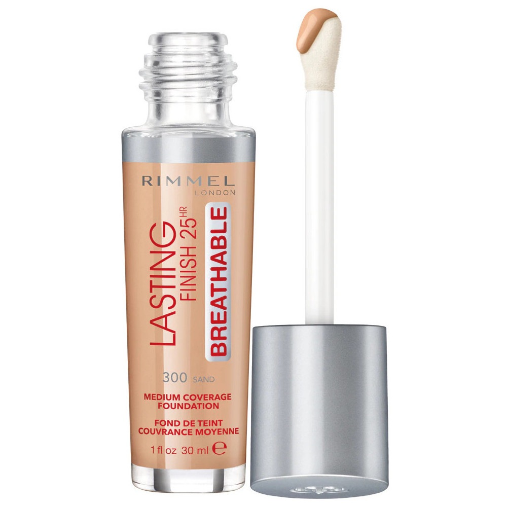 Rimmel London Fond de Teint Lasting Finish 25h Breathable