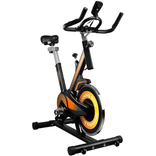 Bicicleta de spinning Gridinlux com volante de 10 kg