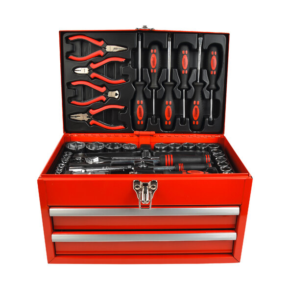 Verktygslåda, 155 delar.