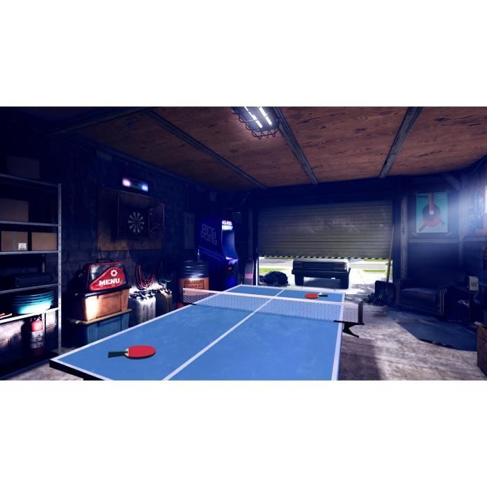 VR Ping Pong Pro Jeu PS4 VR Requis
