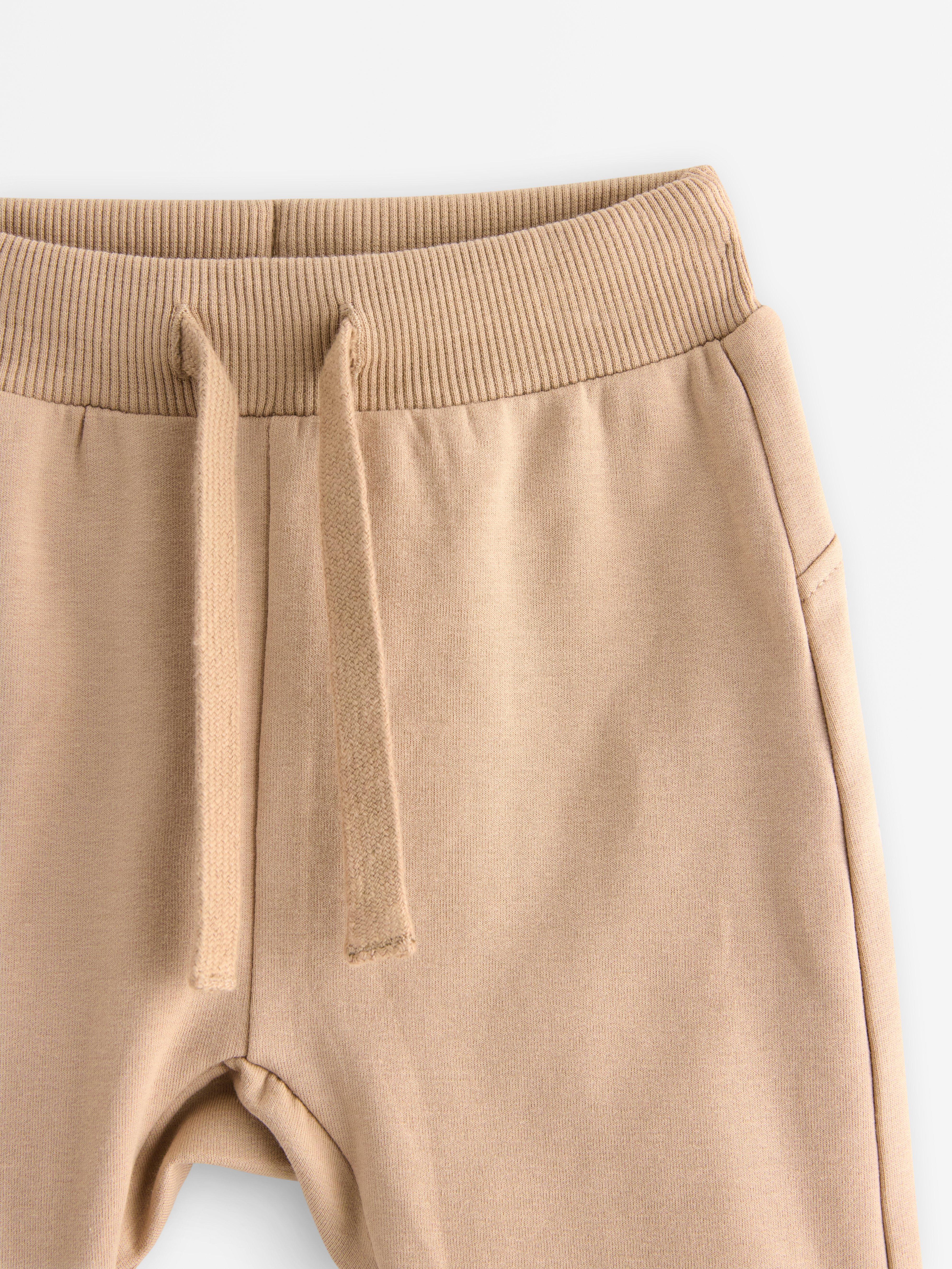 Pantalon de survêtement beige