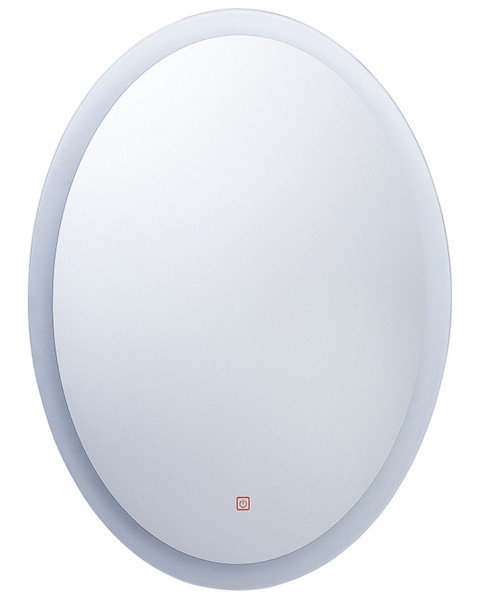 Lustro ścienne łazienkowe rama LED 60x80