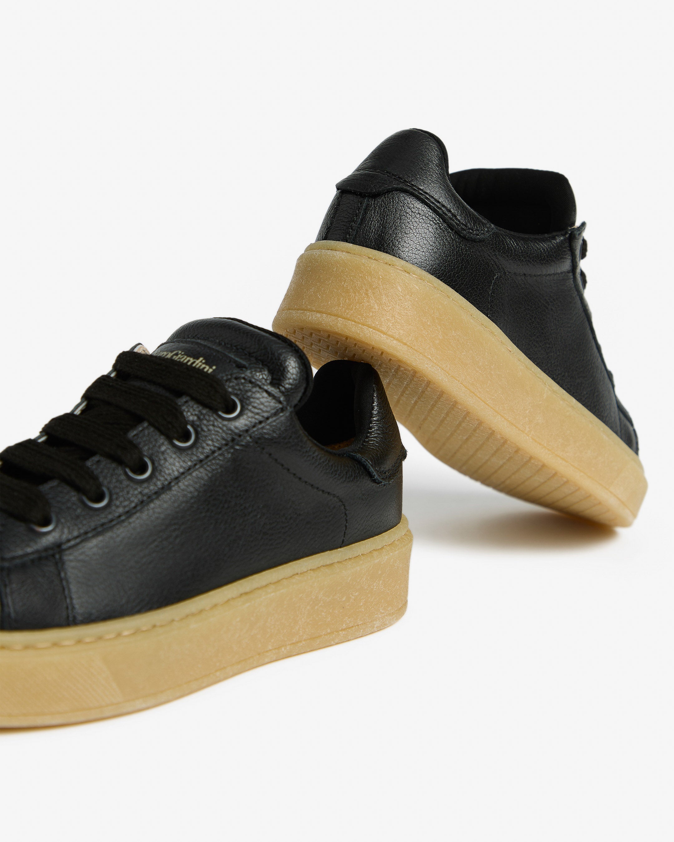  Ledersneaker für Jungen