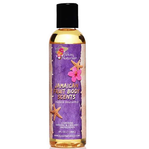 Alikay Naturals Profumi per il corpo alla frutta giamaicana: papaya e ananas