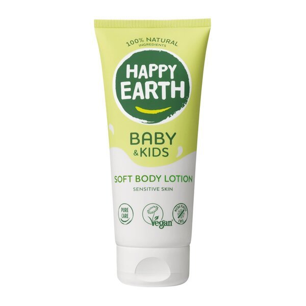 Happy Earth Baby & Kids 100% prirodni mekani losion za tijelo<br>200ml