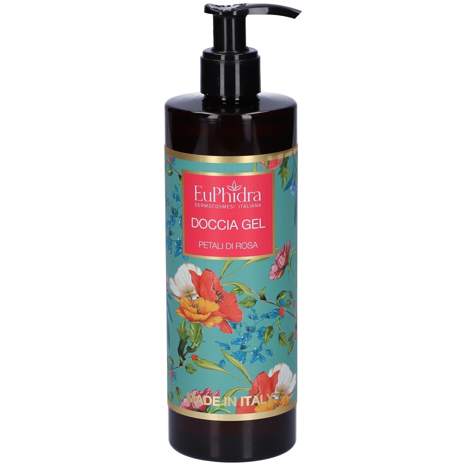 Gel de ducha con pétalos de rosa 400 ml Efecto regenerador