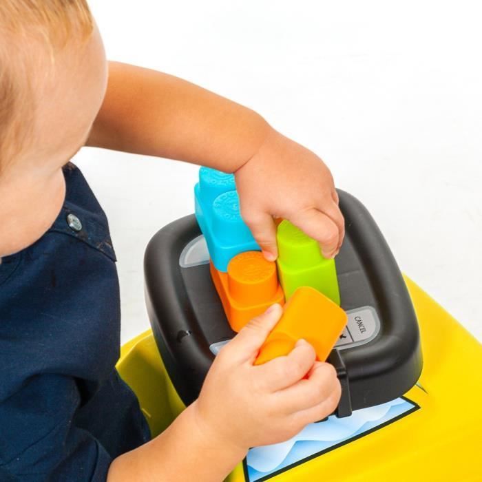 SUV cavalcabile 3 in 1 giallo - MOLTO - Bambino - 4 ruote - Plastica