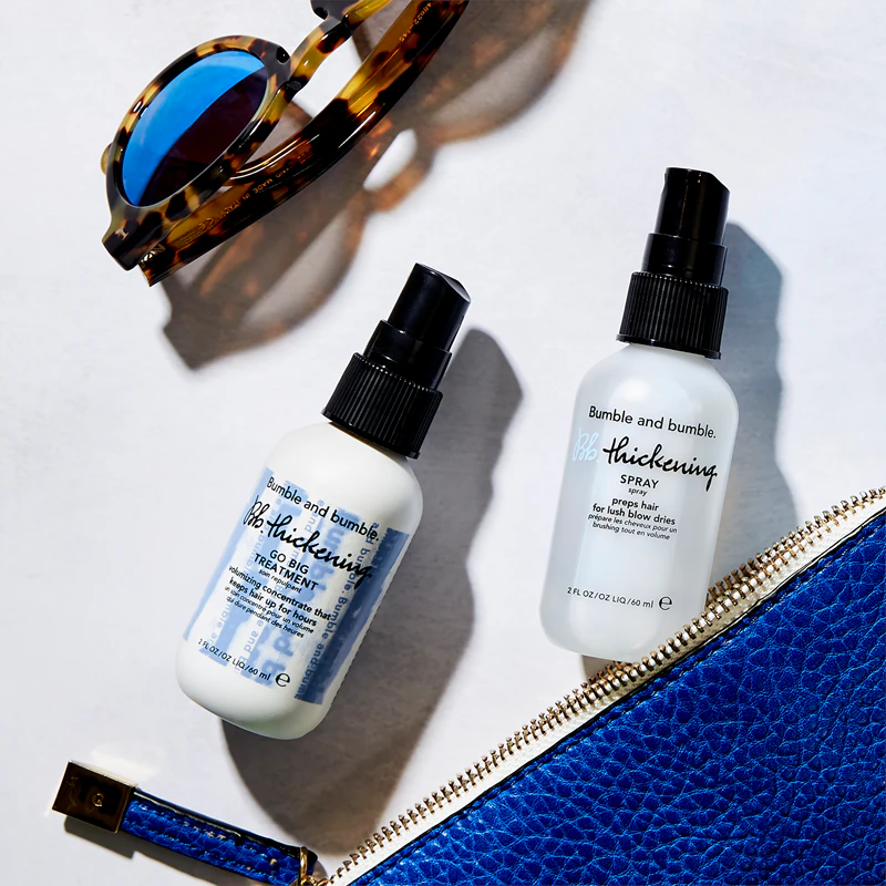 Spray espessante Bumble and bumble para dar volume aos cabelos