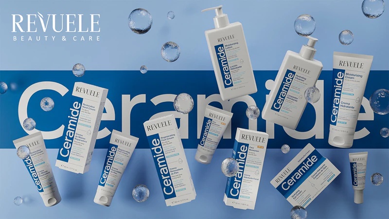 „Revuele Ceramide“ drėkinamasis veido ir kūno kremas sausai ir labai sausai odai