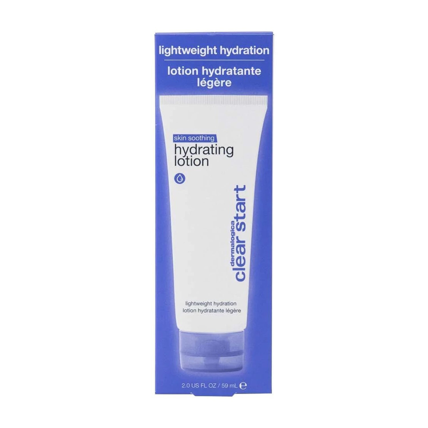 Loțiune facială Dermalogica Clear Start, loțiune hidratantă calmantă pentru piele - 60 ml