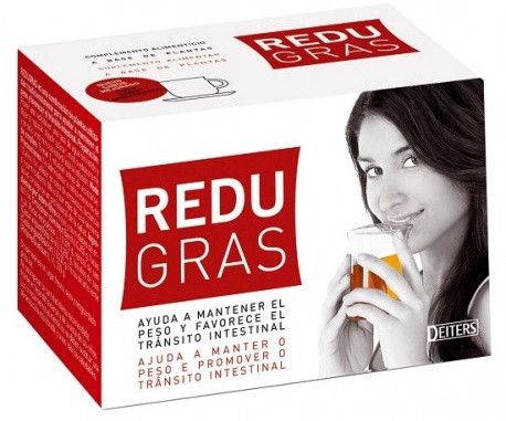 Redugrás paciņas Uzturs un diētika
