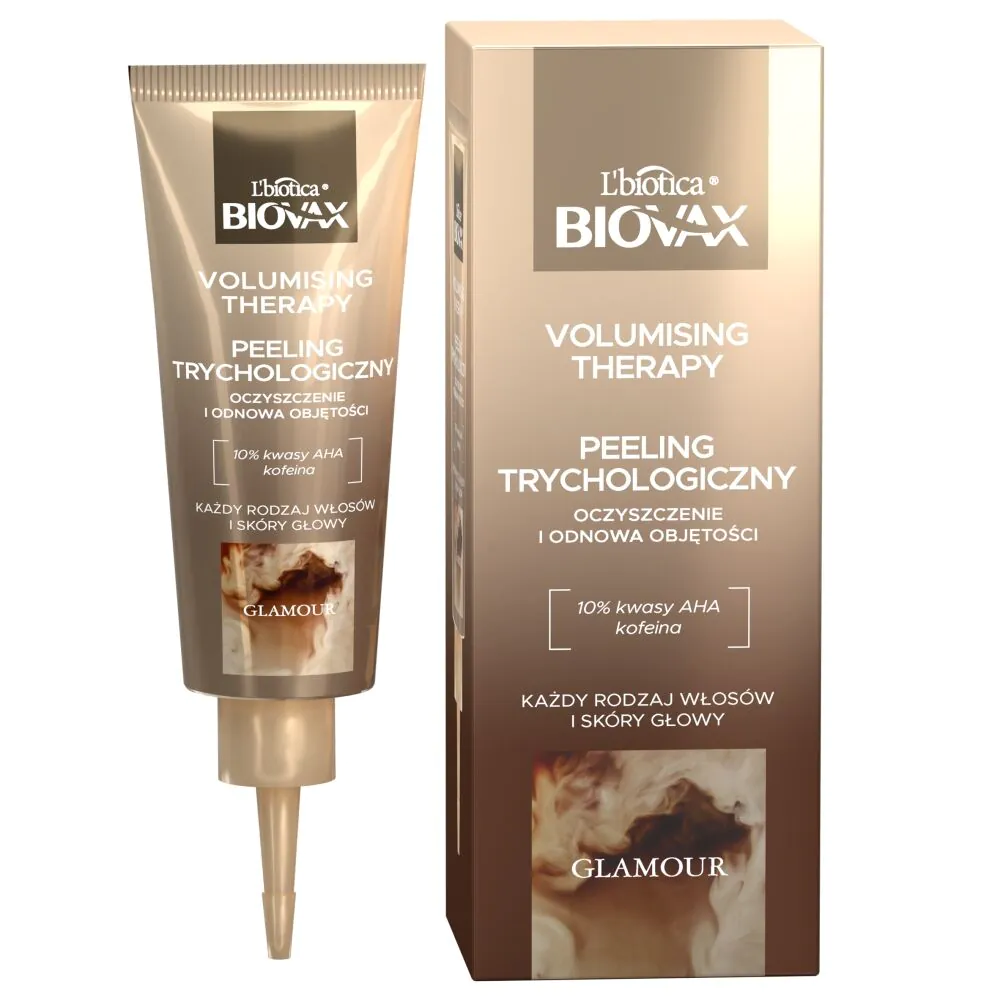 Biovax Glamour Volumizing Therapy Trychologiczny Peeling oczyszczający do skóry głowy
