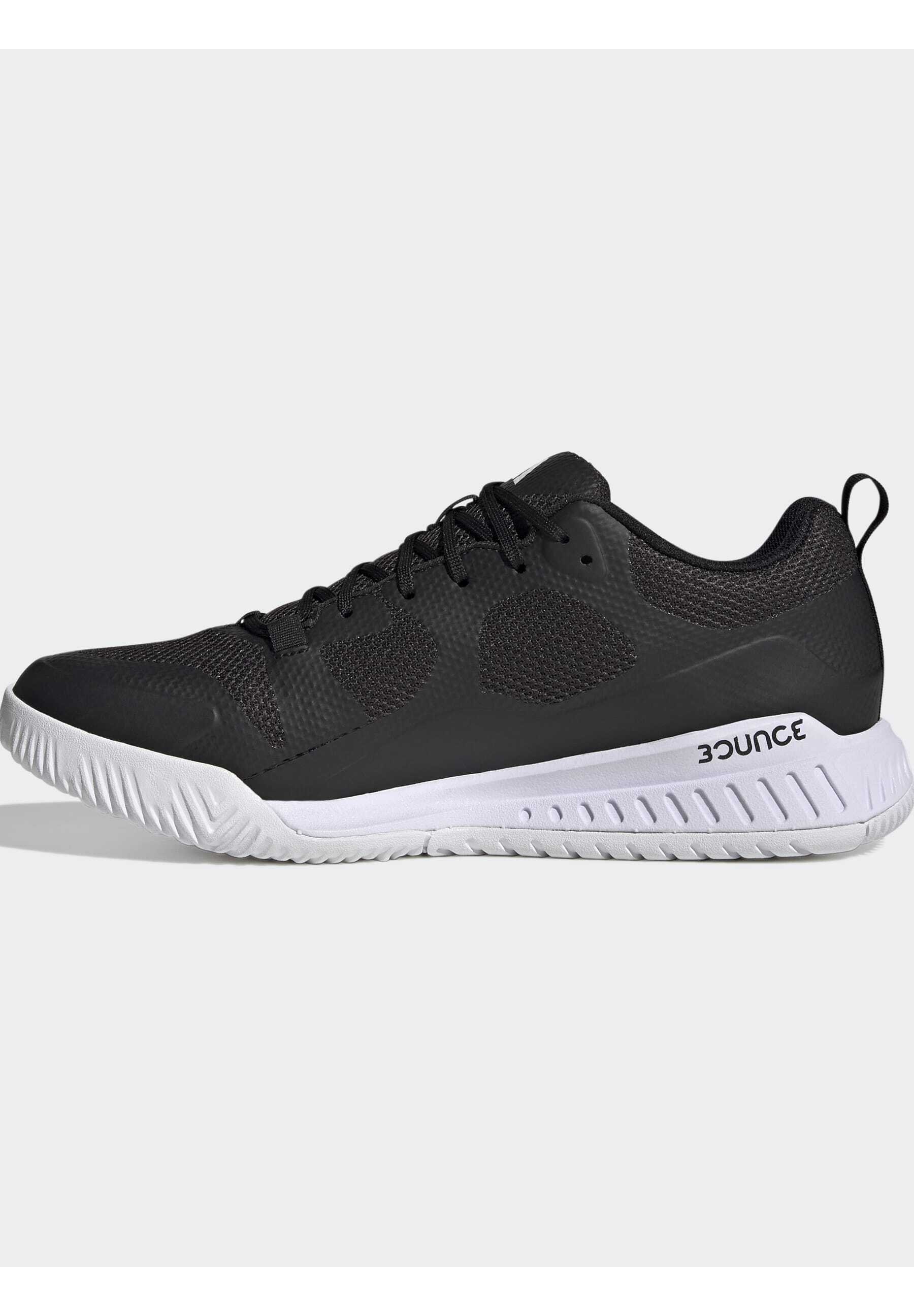 adidas Performance COURT TEAM BOUNCE 2.0 - Tennissko - core black/cloud white