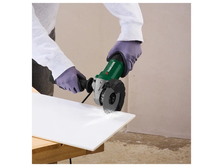 Esmerilhadeira angular PARKSIDE® PWS 115 C3, 750 W