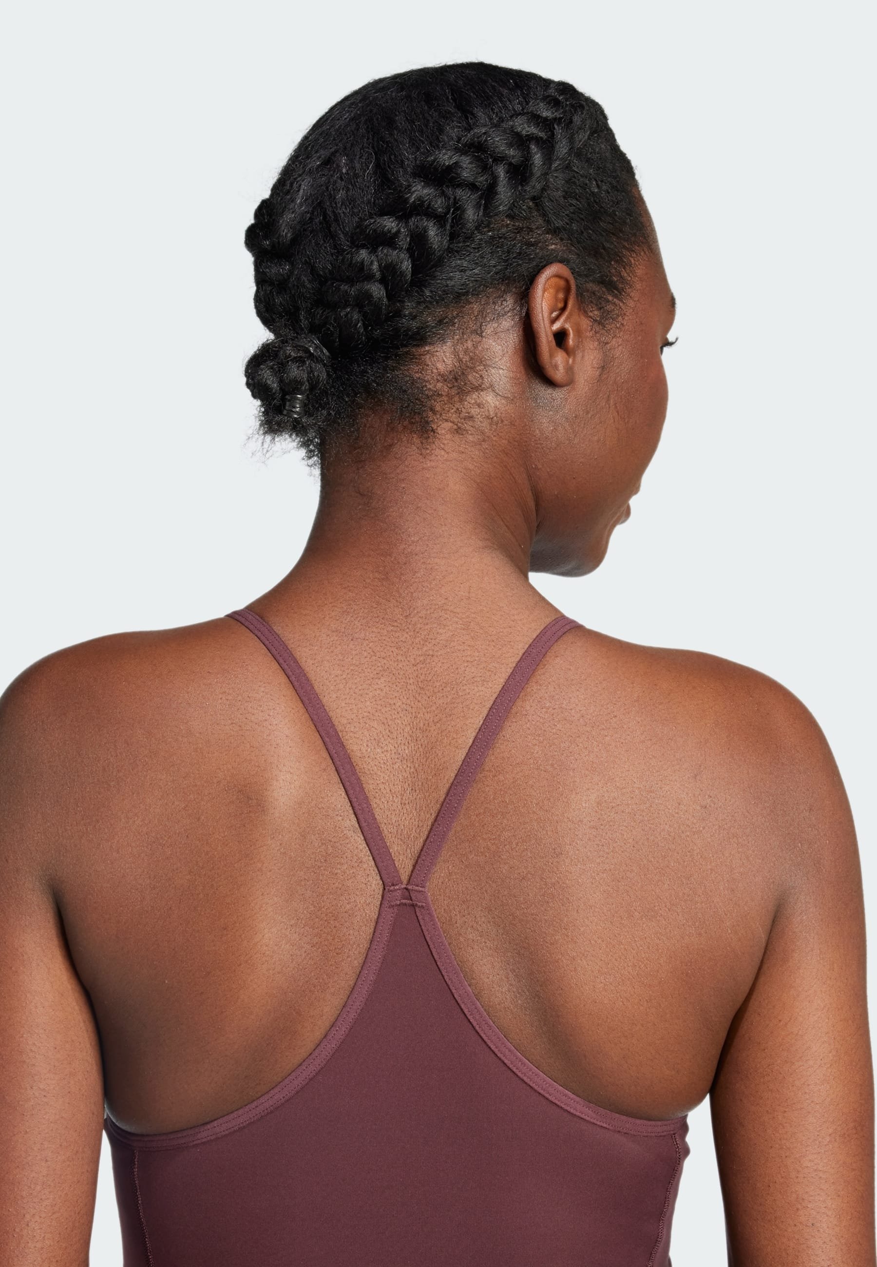 Haut de performance adidas - aurore rubis