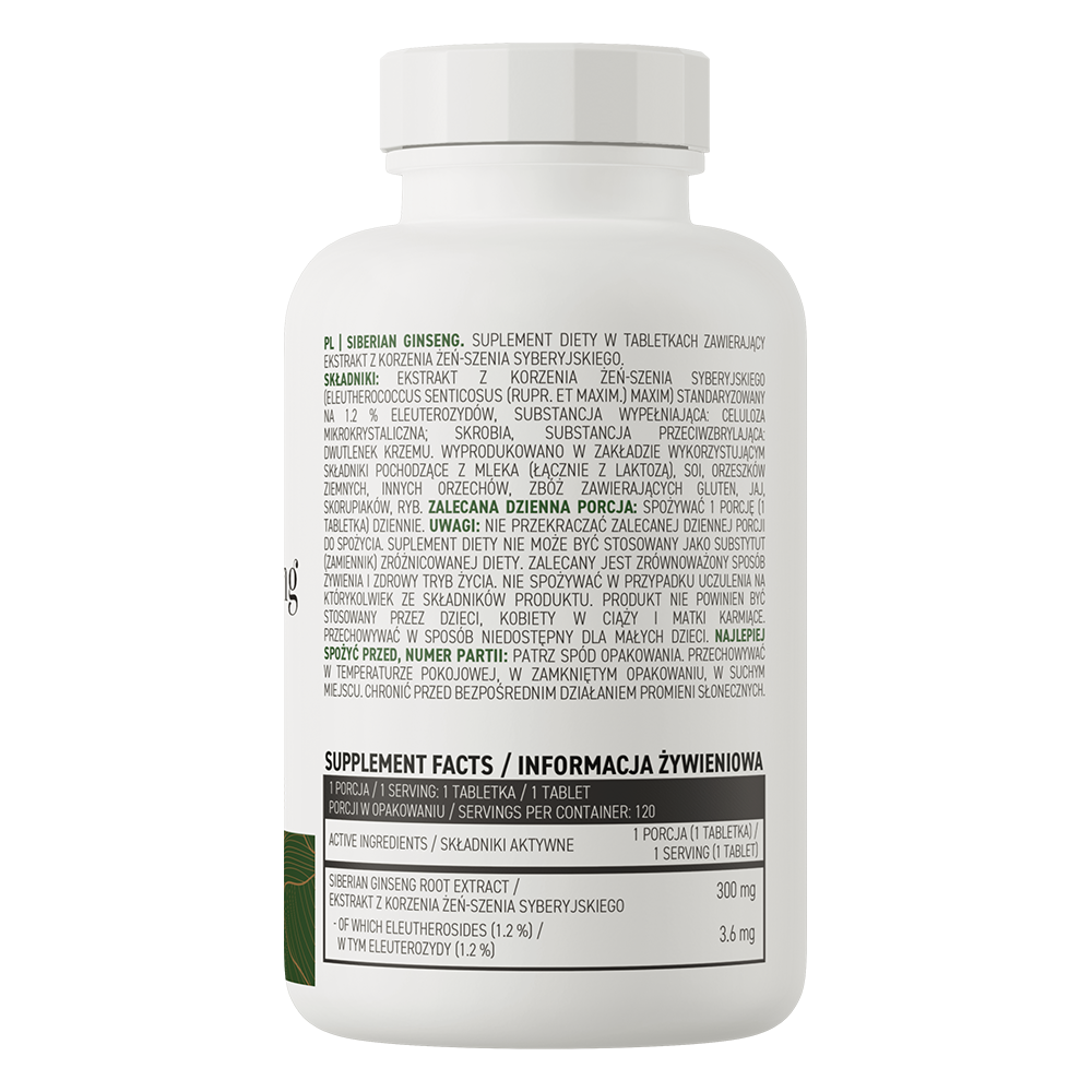 OstroVit Siberian Ginseng VEGE