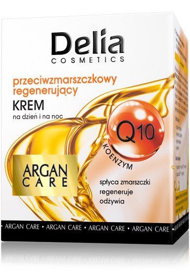 Argan Care regenerirajuća krema Q10 Kreme protiv bora i starenja