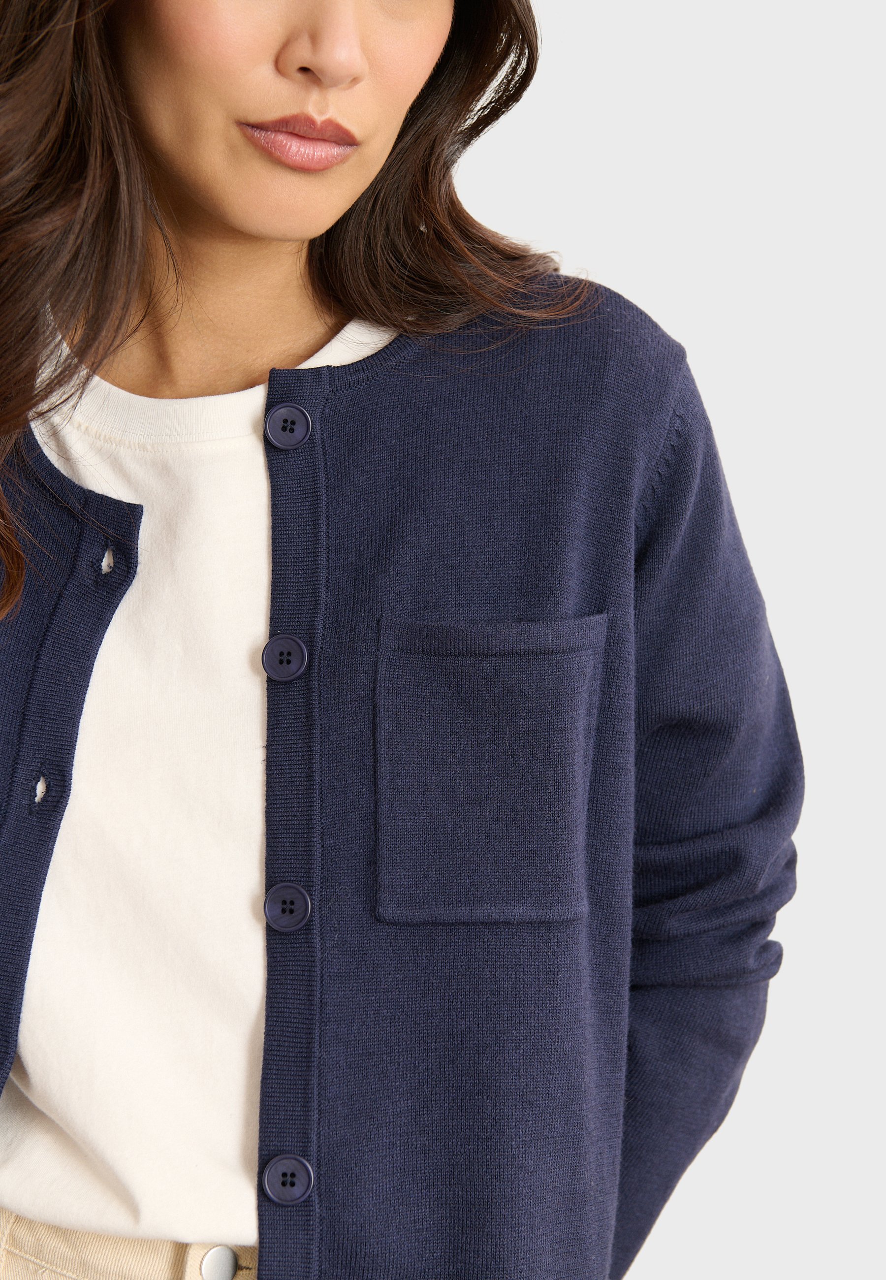 Cardigan Garance Paris TIM - blu navy