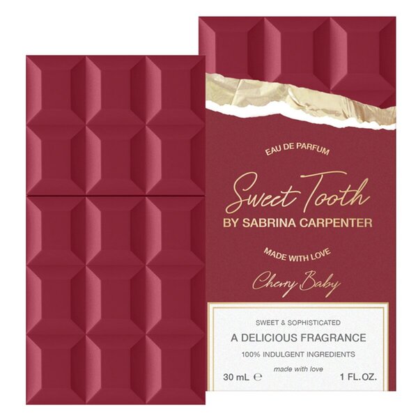 Sabrina Carpenter Cherry Baby Sweet Tooth Eau de Parfum<br>30ml