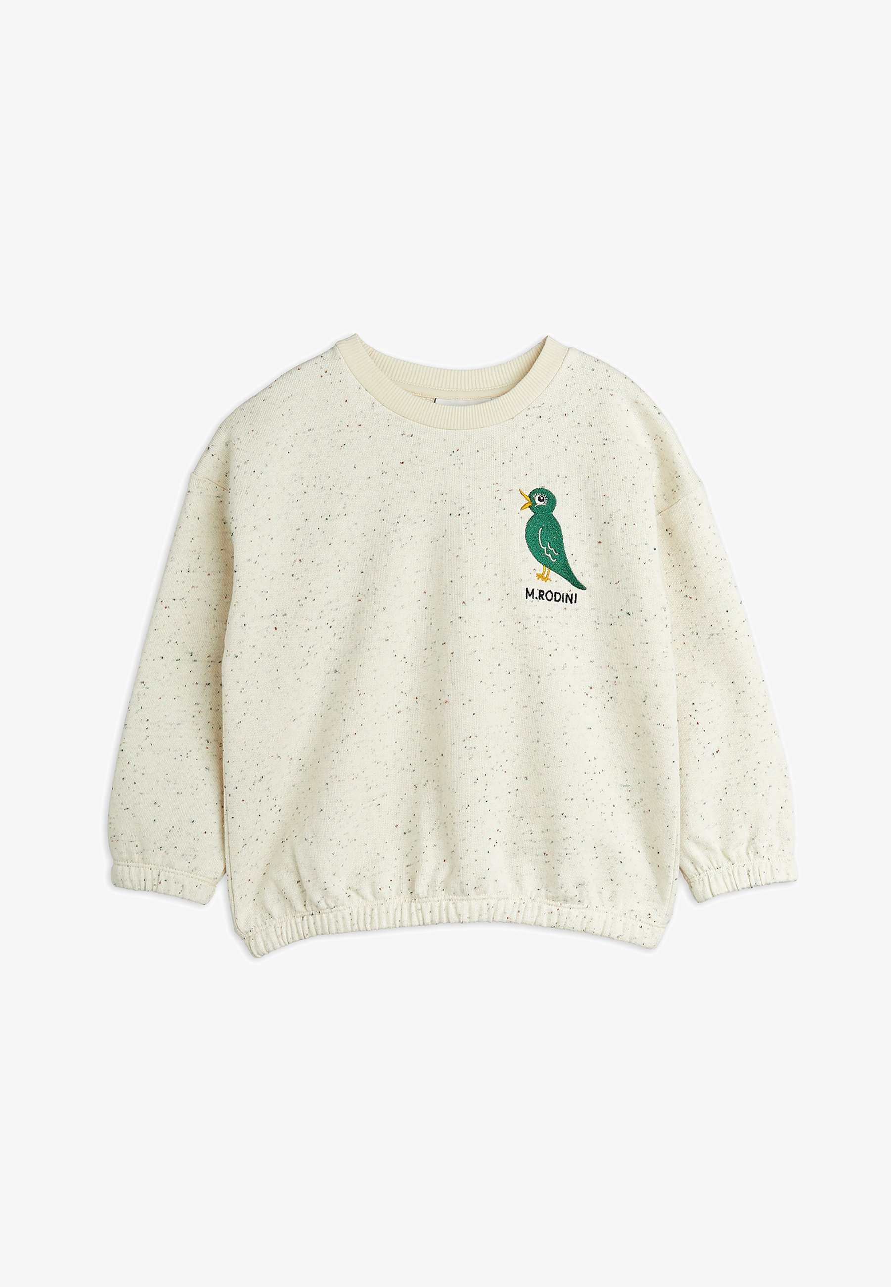 Mini Rodini BIRD UNISEX - Sweatshirt - gebroken wit