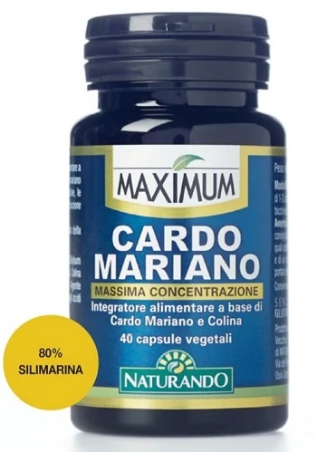 Maximum Mariadistel 40 capsules