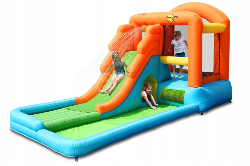 Dmuchany Plac Zabaw Trampolina GIGANT dla Dzieci