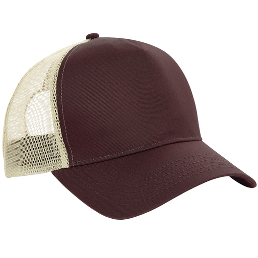  Casquette/Visière Beechfield Medium en maille respirante abeille (lot de 2)