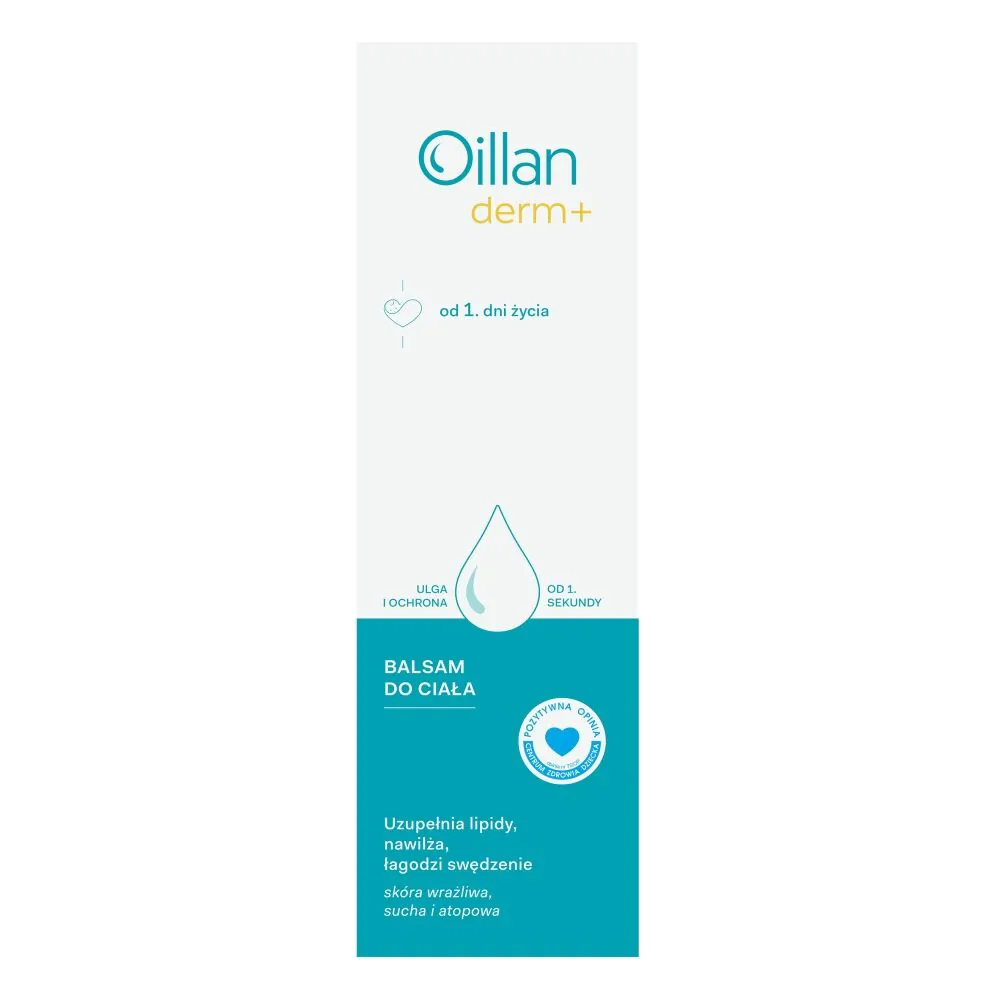 Oillan Derm+ Balsam intensywnie natłuszczający do ciała 400ml
