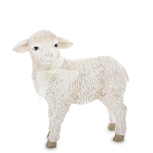 Dekoracja - figurka Owieczka 12x12x6 cm  LAMB