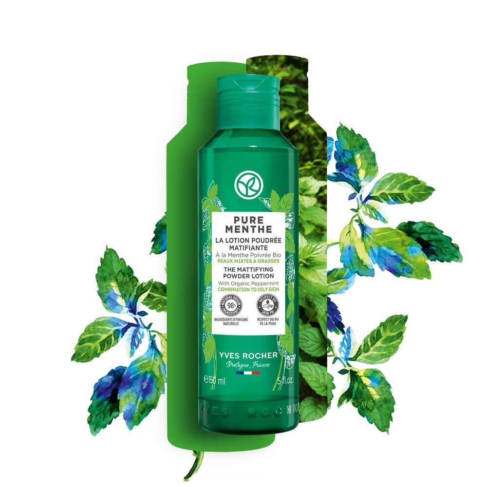 Pure Mint Matterende Poederlotion
