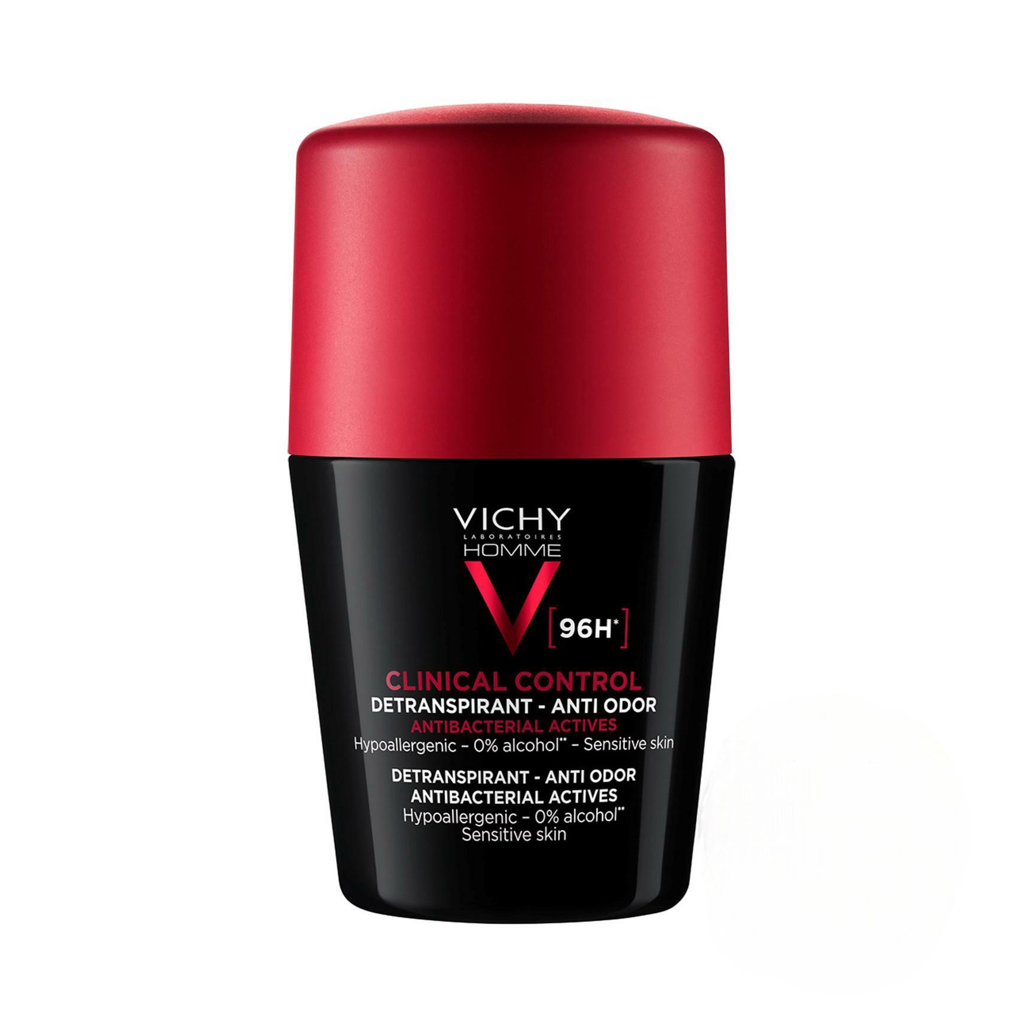Vichy Homme Clinical Control 96 H
