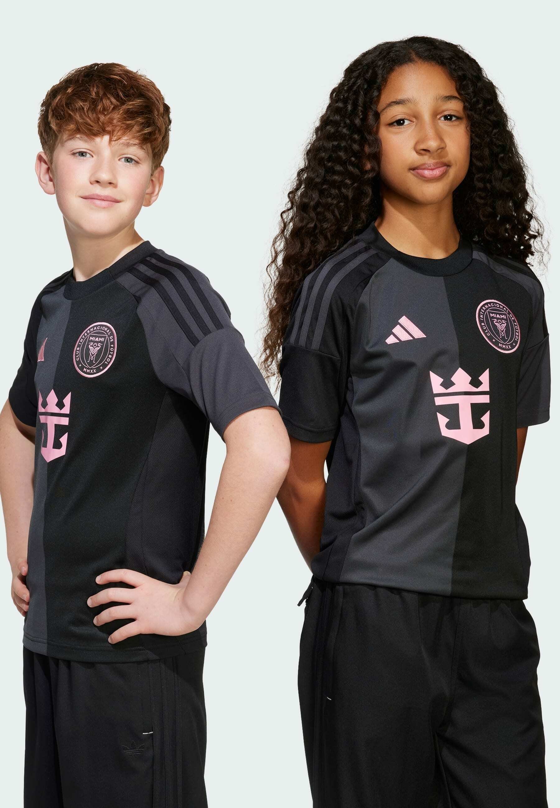 Adidas Performance ADIDAS PERFORMANCE INTER MIAMI CF 25/26 MAGLIA DA TRASFERTA BAMBINI - T-shirt sportiva - nera
