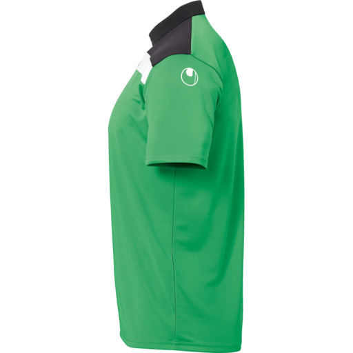  Offense 23 Poloshirt Grün/Schwarz/Weiß Uhlsport