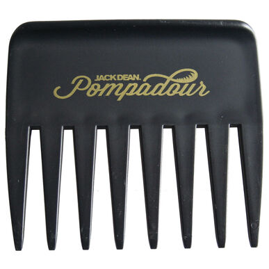 Peineta para cabello Pompadour Denman para hombre 3309 1 unidad 1 unidad