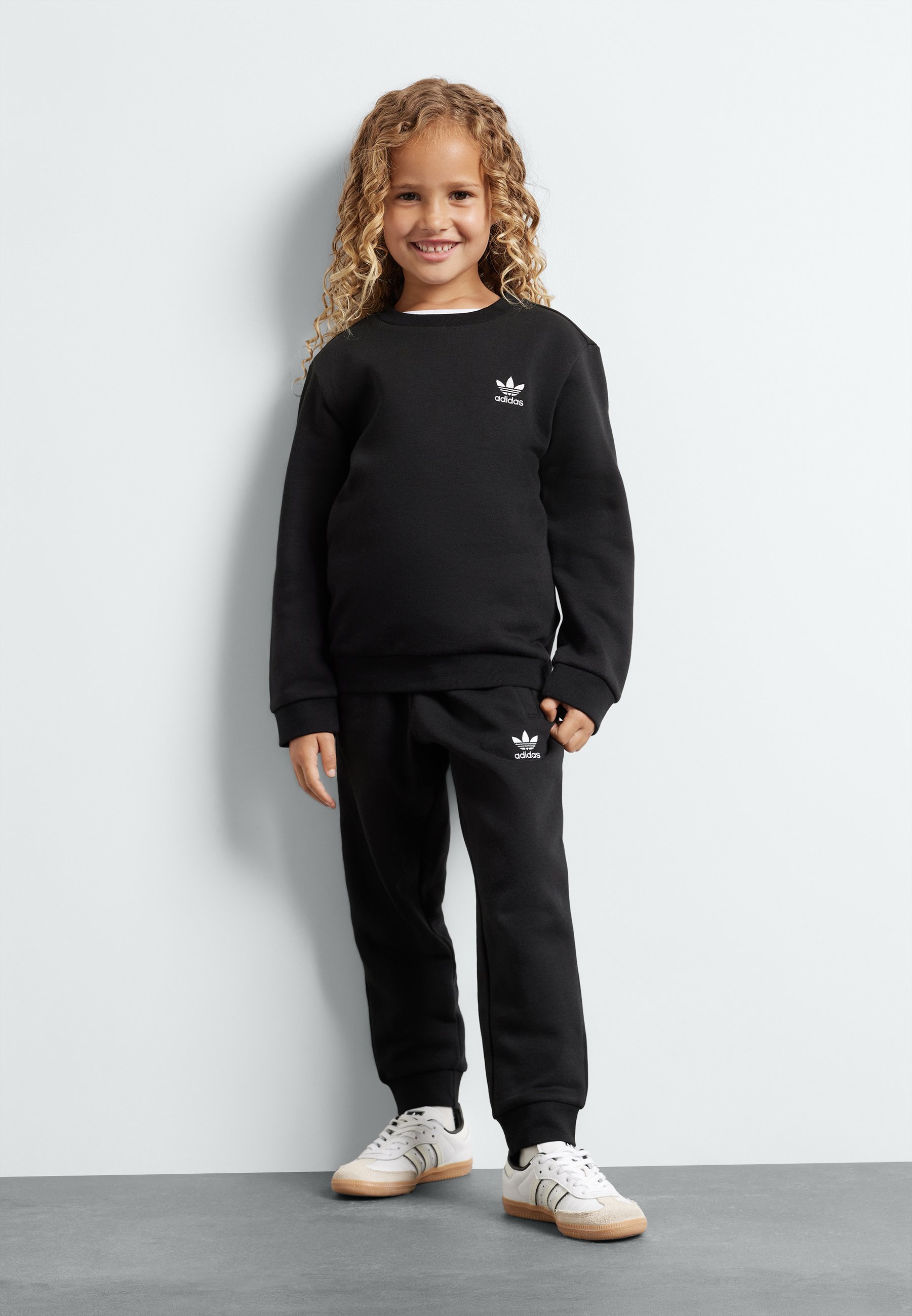 adidas Originals CREW SET - Trainingsbroek - zwart