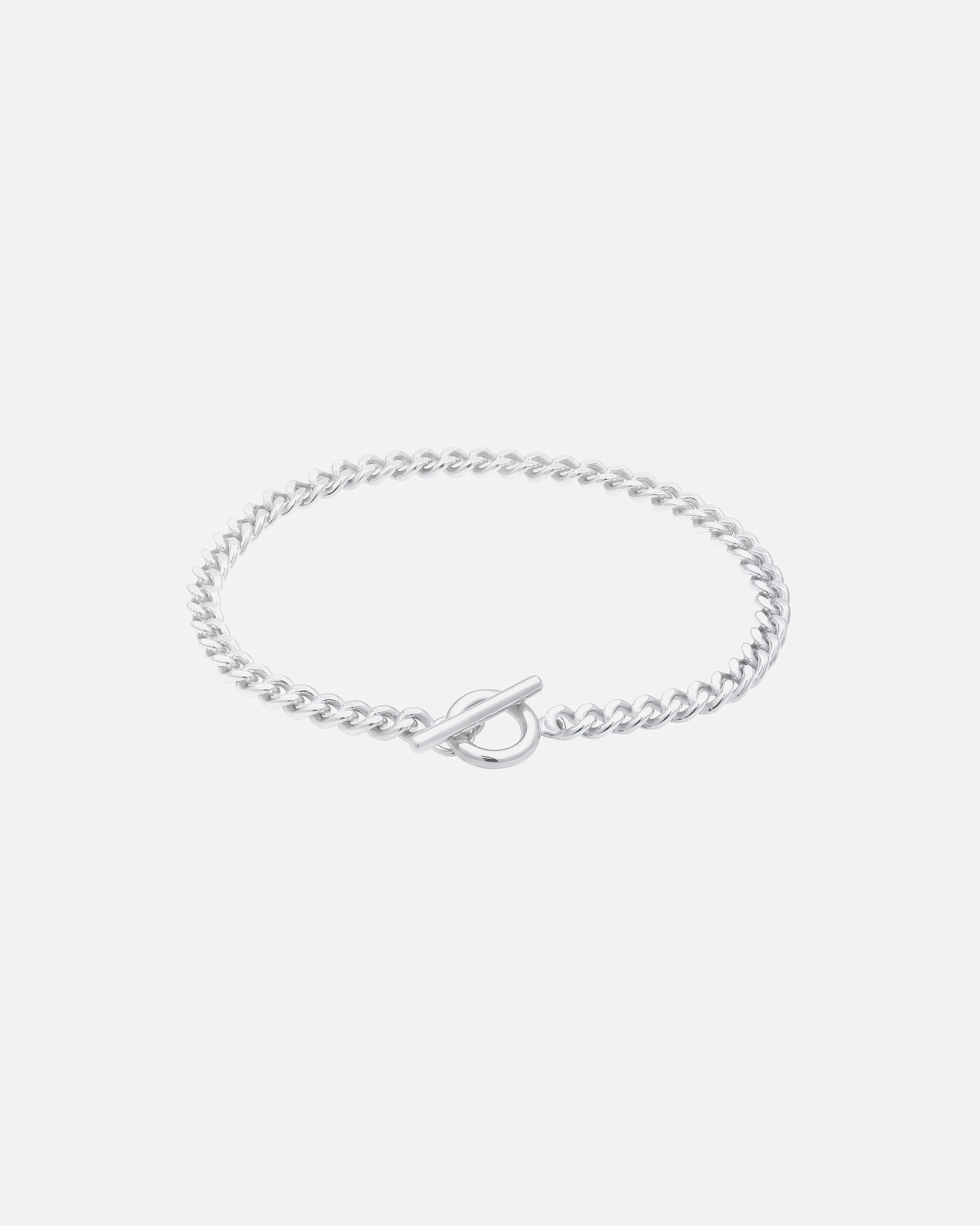 Elli Bracelet Chaîne Basic avec fermeture à barre en argent 925 sterling pour femmes