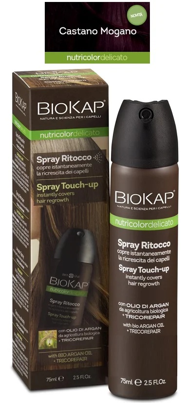 BIOKAP Spray retouche Nutricolor Biokap Brun acajou