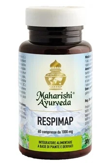 MAHARISHI AYURVEDA Respimap Ademhalingssupplement 60 tabletten